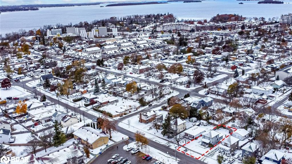 408 Regent Street, Orillia, ON - Outdoor With Body Of Water With View