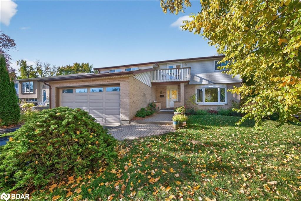 35 Glenridge Road, Barrie, ON - Outdoor With Facade