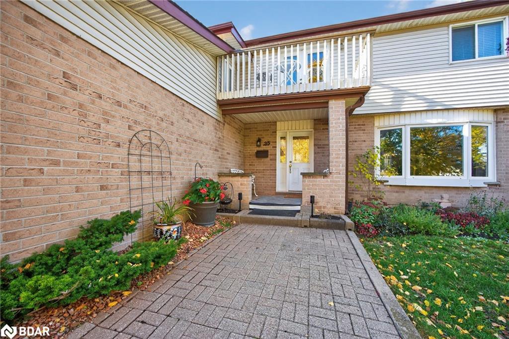 35 Glenridge Road, Barrie, ON - Outdoor With Exterior