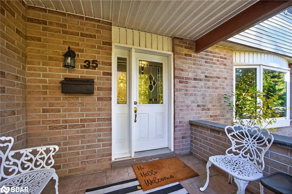 35 Glenridge Road, Barrie, ON - Outdoor With Deck Patio Veranda With Exterior