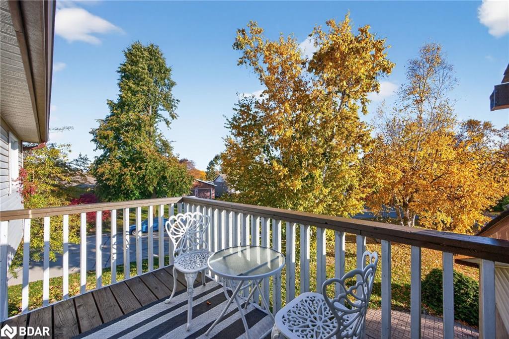 35 Glenridge Road, Barrie, ON - Outdoor With Balcony