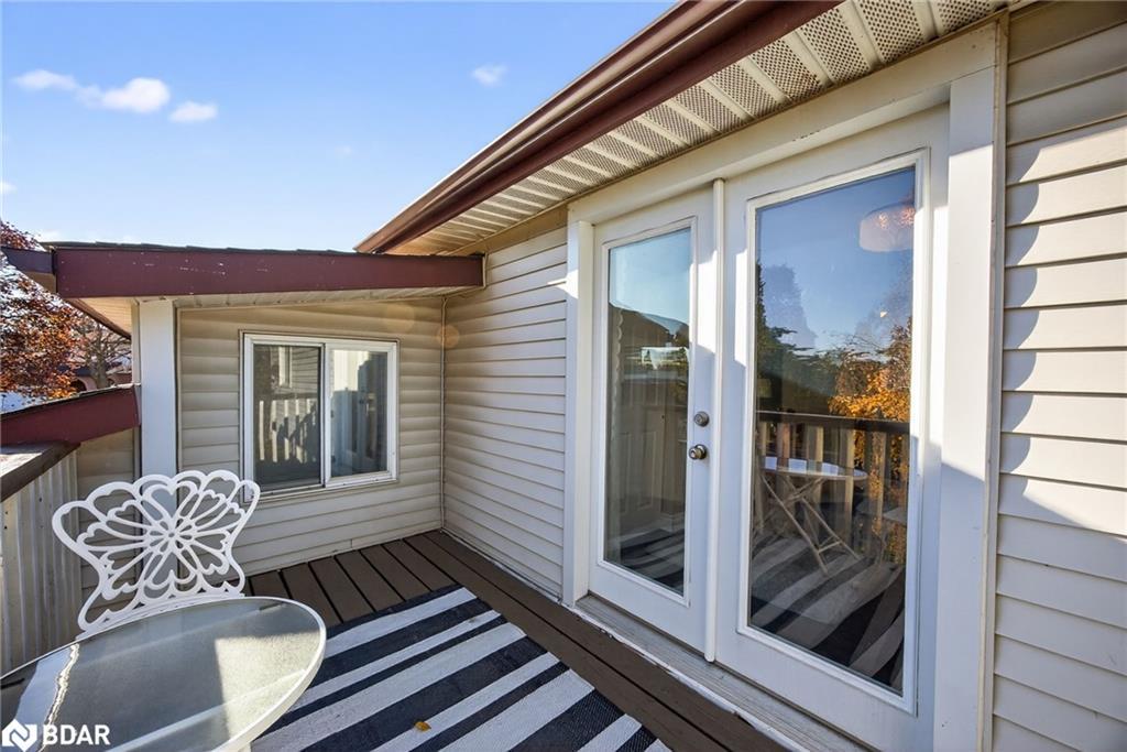 35 Glenridge Road, Barrie, ON - Outdoor With Deck Patio Veranda With Exterior