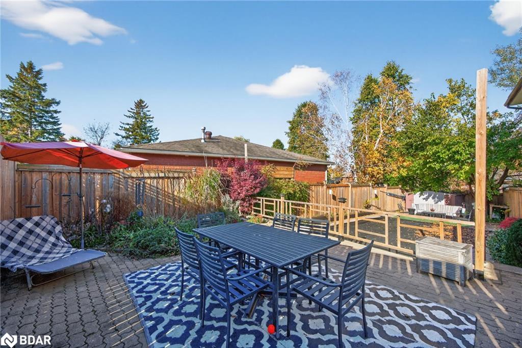 35 Glenridge Road, Barrie, ON - Outdoor With Deck Patio Veranda