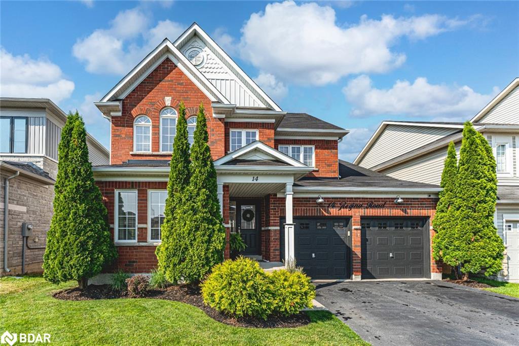 14 Regina Road, Barrie, ON - Outdoor With Facade