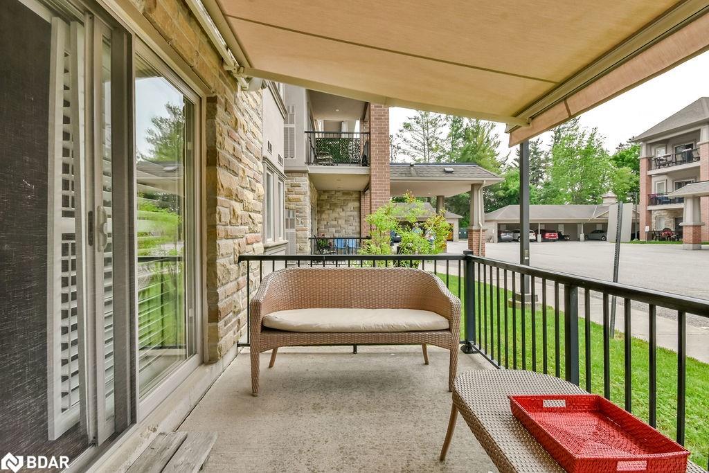 107-19B Yonge Street N, Elmvale, ON - Outdoor With Balcony With Exterior