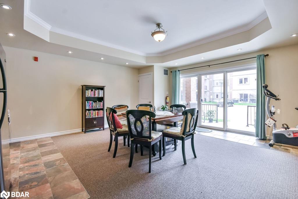 107-19B Yonge Street N, Elmvale, ON - Indoor Photo Showing Dining Room