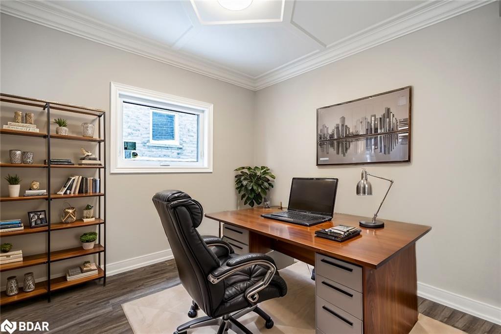 99 Mcintyre Drive, Barrie, ON - Indoor Photo Showing Office