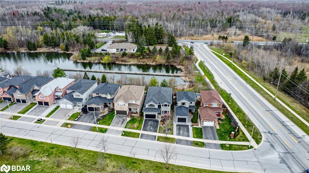99 Mcintyre Drive, Barrie, ON - Outdoor With View
