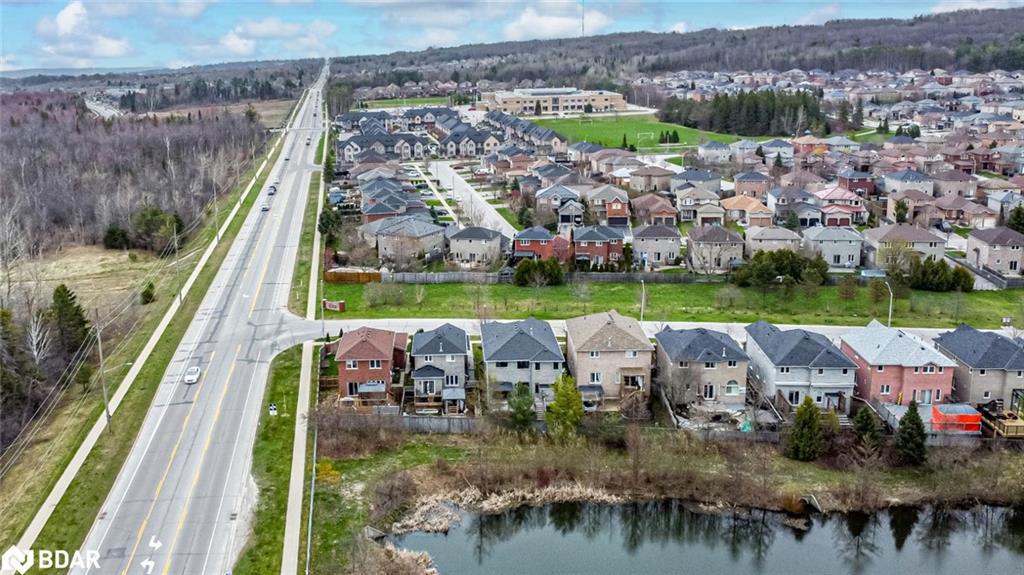 99 Mcintyre Drive, Barrie, ON - Outdoor With View