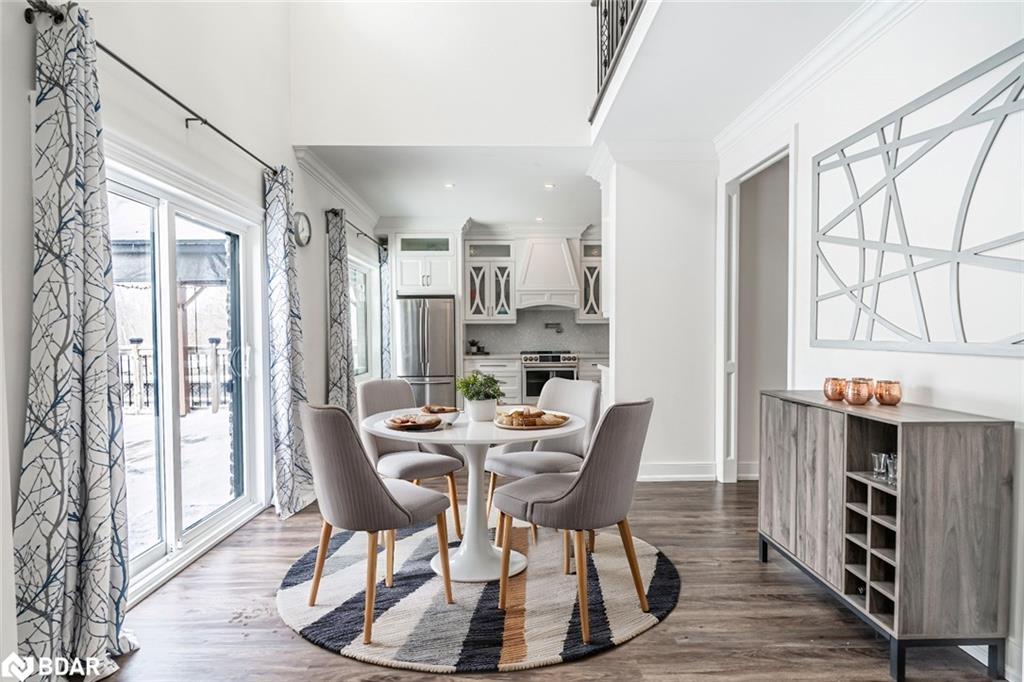 99 Mcintyre Drive, Barrie, ON - Indoor Photo Showing Dining Room