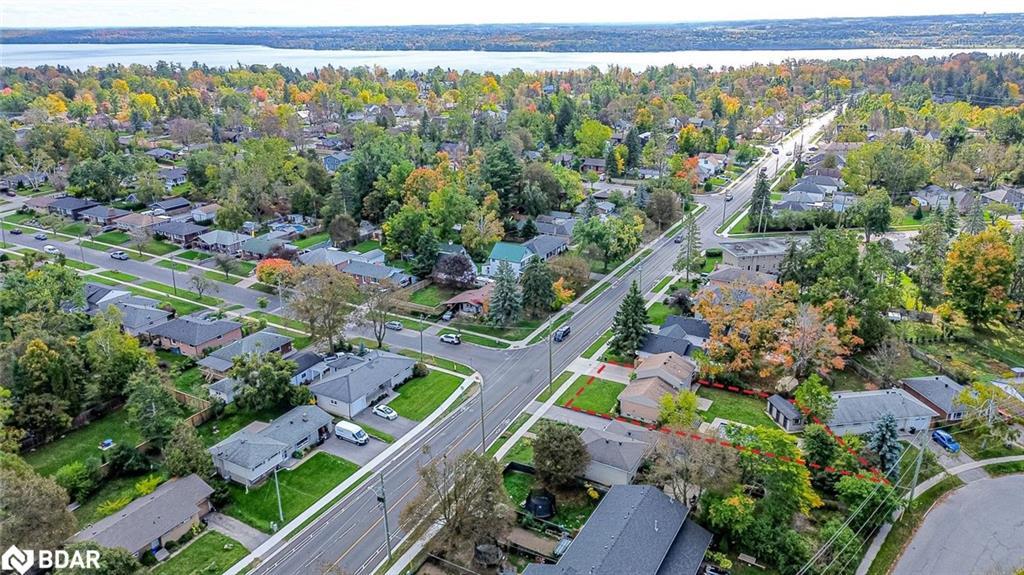 262 Duckworth Street, Barrie, ON - Outdoor With Body Of Water With View