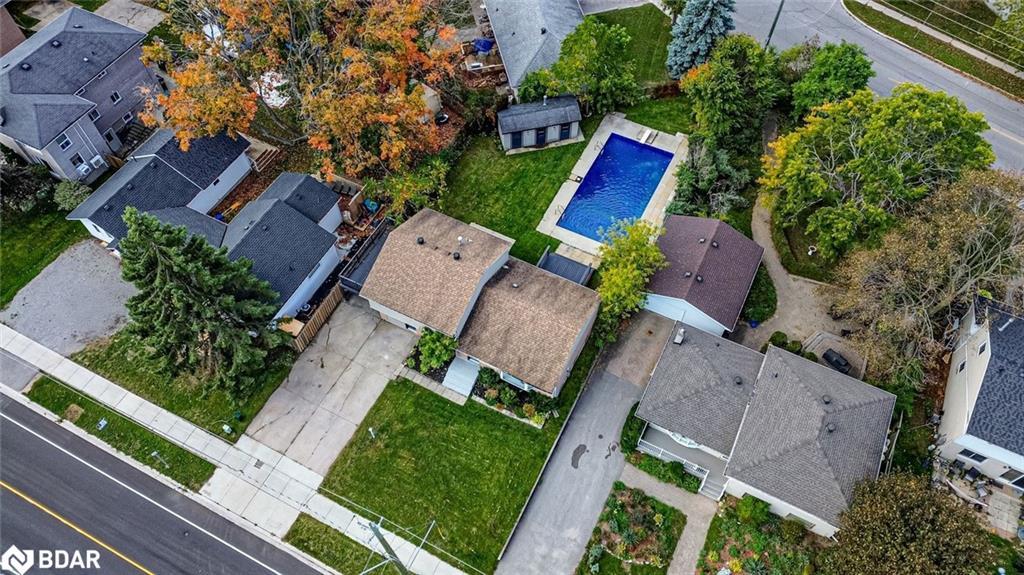 262 Duckworth Street, Barrie, ON - Outdoor With View