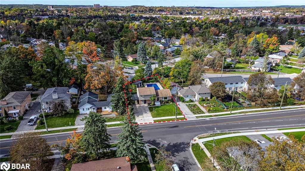 262 Duckworth Street, Barrie, ON - Outdoor With View