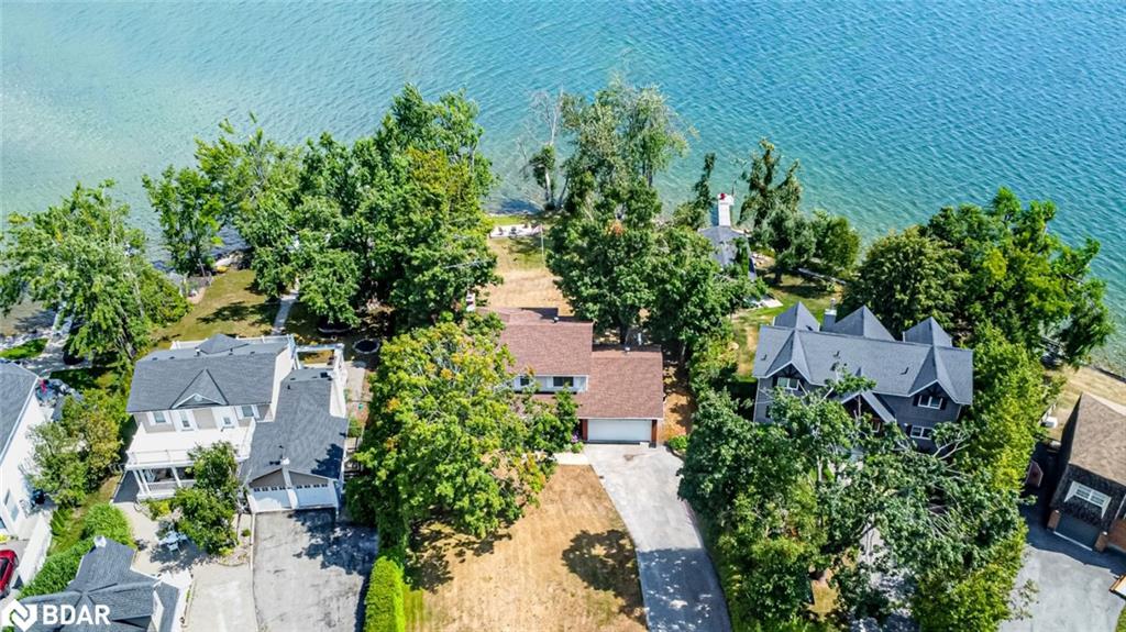 39 Grandview Crescent, Oro-Medonte, ON - Outdoor With Body Of Water
