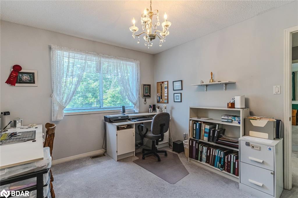 39 Grandview Crescent, Oro-Medonte, ON - Indoor Photo Showing Office