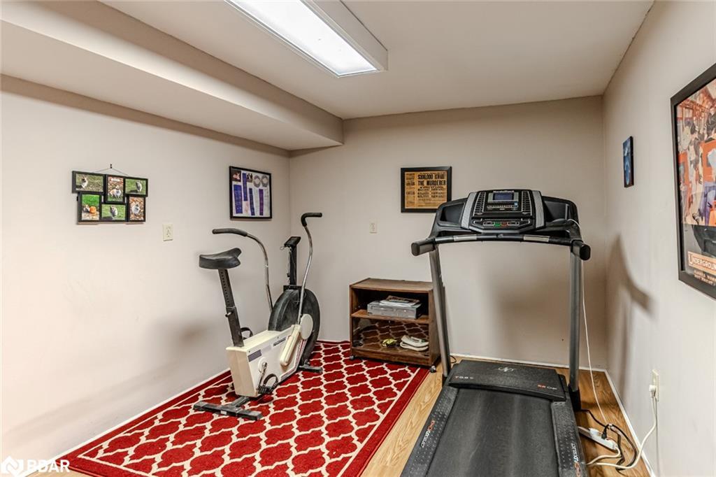39 Grandview Crescent, Oro-Medonte, ON - Indoor Photo Showing Gym Room