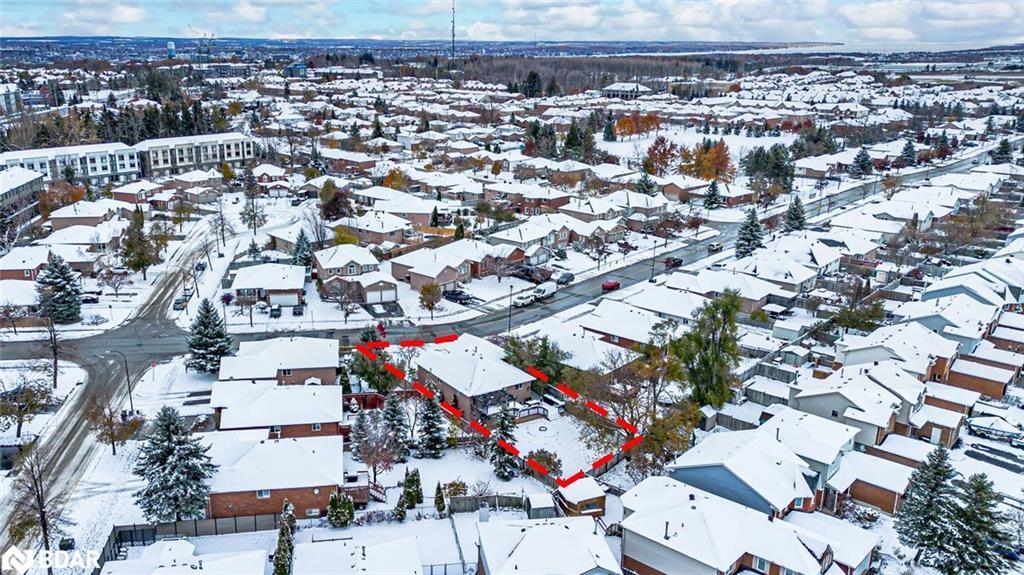 63 Mapleton Avenue, Barrie, ON - Outdoor With View