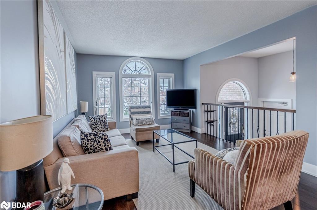 63 Mapleton Avenue, Barrie, ON - Indoor Photo Showing Living Room