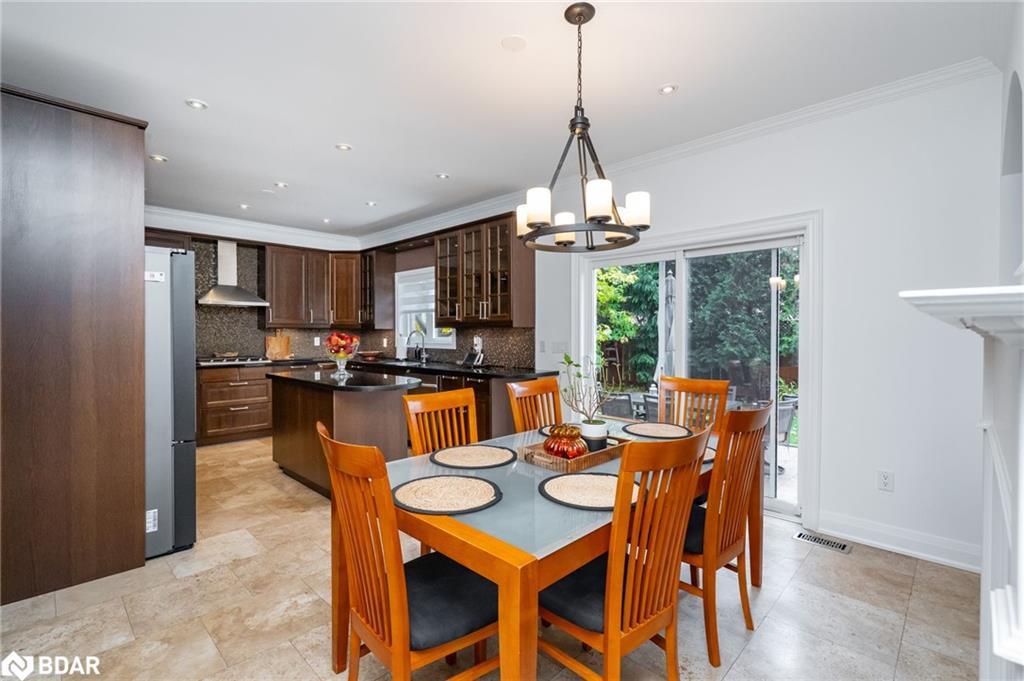 26 Emperor Drive, Brampton, ON - Indoor Photo Showing Dining Room