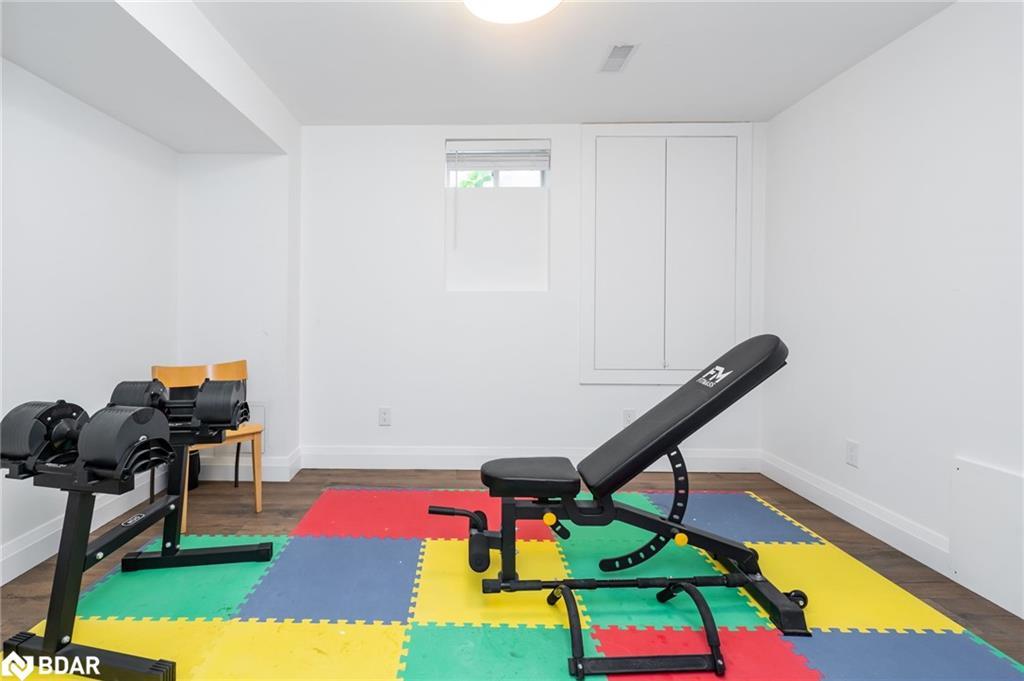 26 Emperor Drive, Brampton, ON - Indoor Photo Showing Gym Room