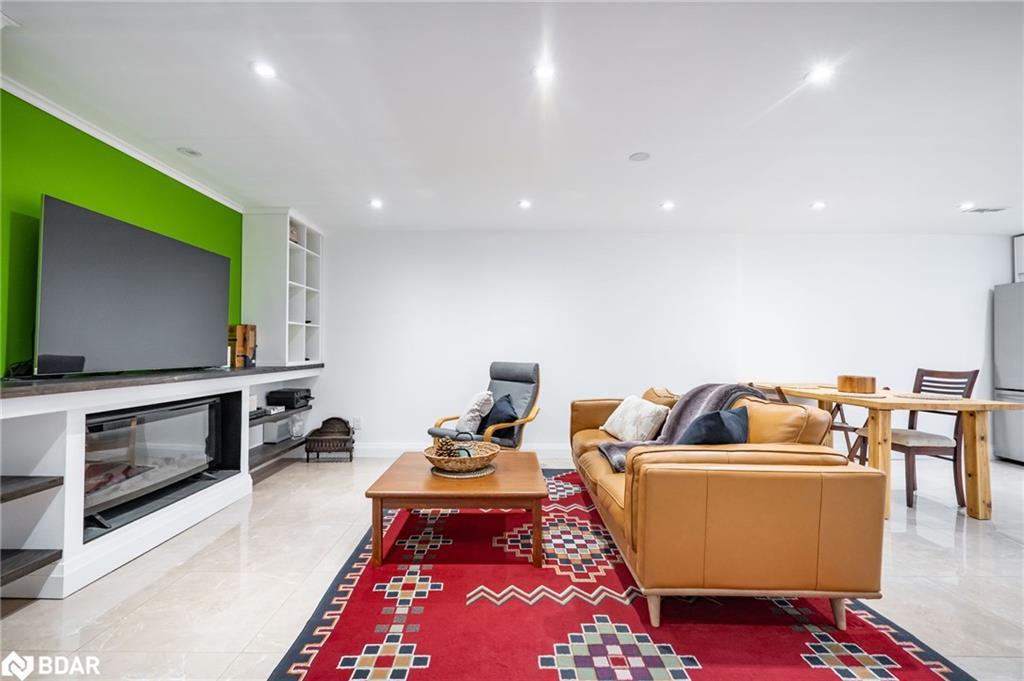 26 Emperor Drive, Brampton, ON - Indoor With Fireplace