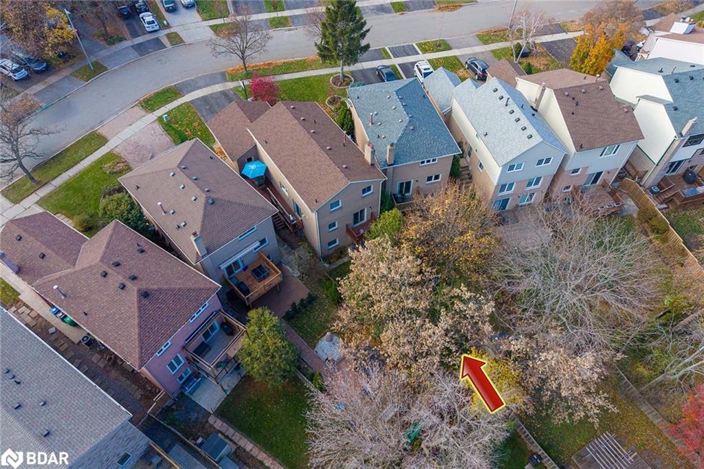 4207 Trapper Crescent, Mississauga, ON - Outdoor With View