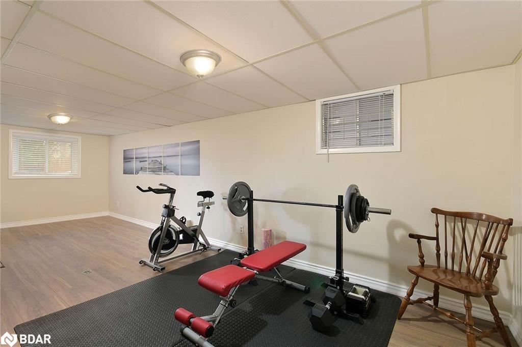4207 Trapper Crescent, Mississauga, ON - Indoor Photo Showing Gym Room