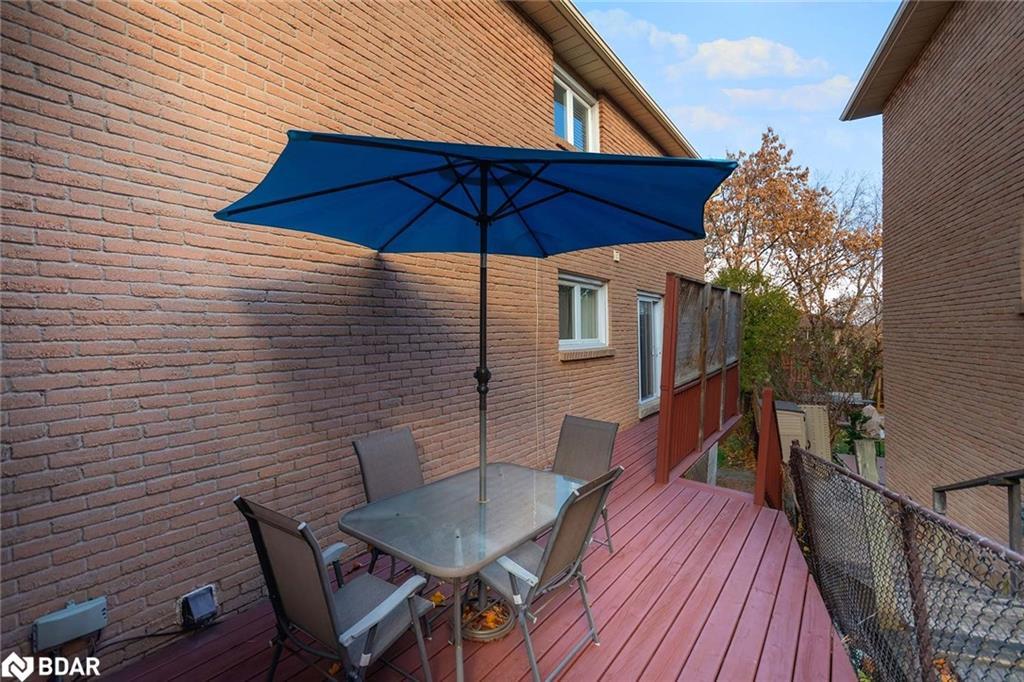 4207 Trapper Crescent, Mississauga, ON - Outdoor With Deck Patio Veranda With Exterior