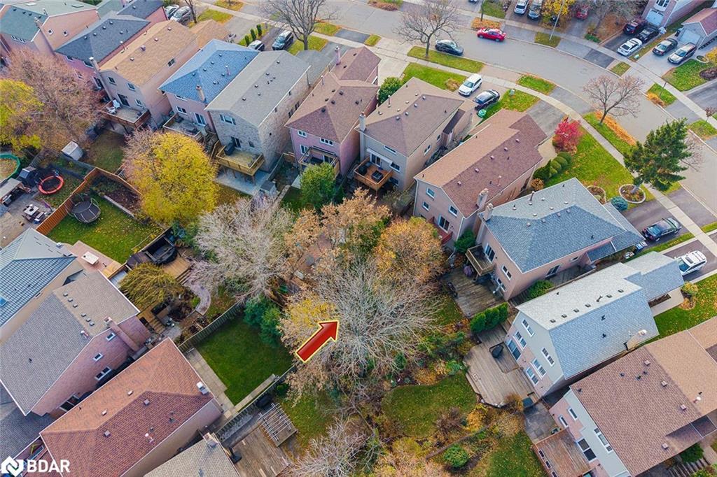 4207 Trapper Crescent, Mississauga, ON - Outdoor With View