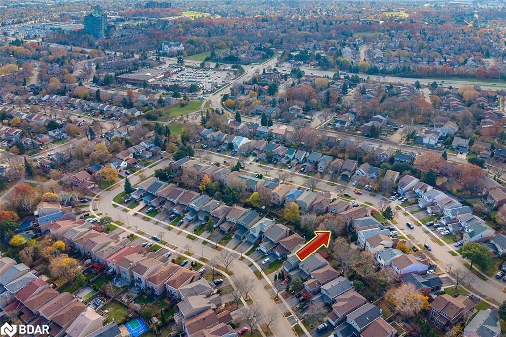 4207 Trapper Crescent, Mississauga, ON - Outdoor With View