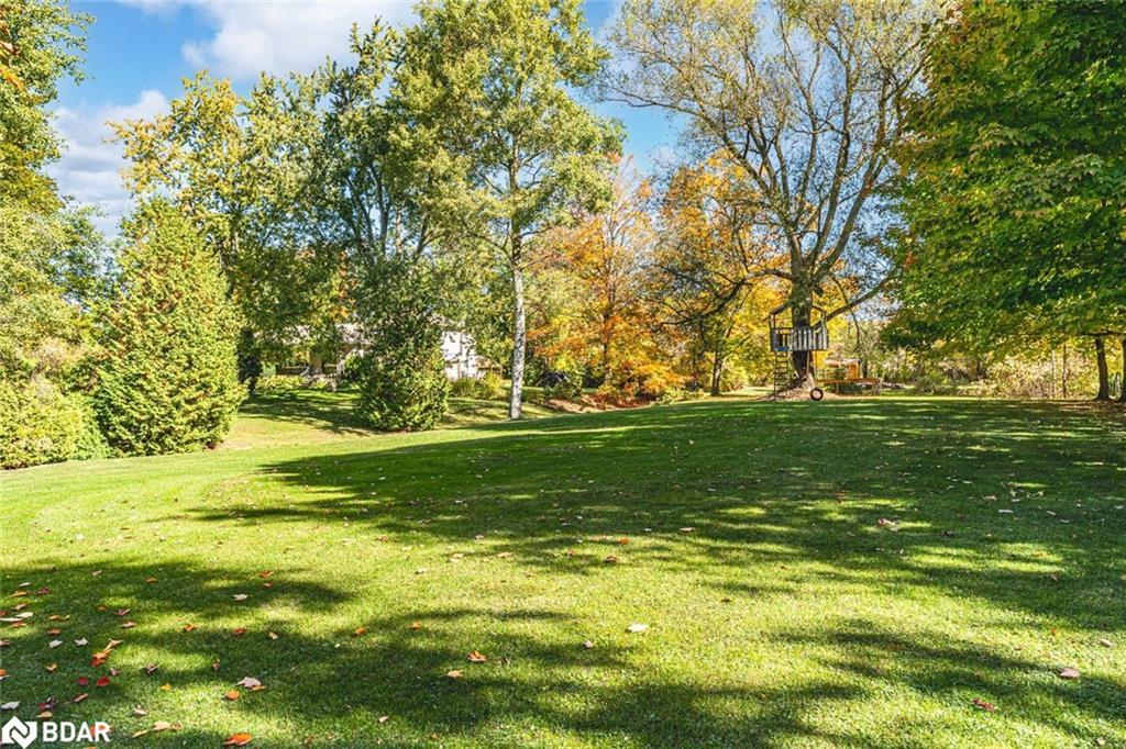 5853 Yonge Street, Innisfil, ON - Outdoor With View