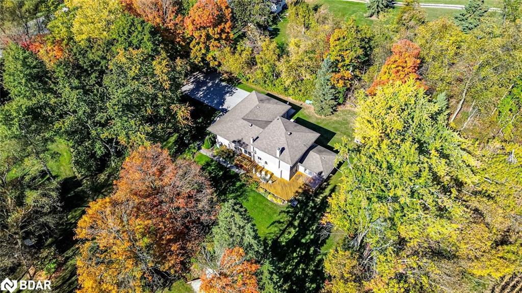 5853 Yonge Street, Innisfil, ON - Outdoor With View