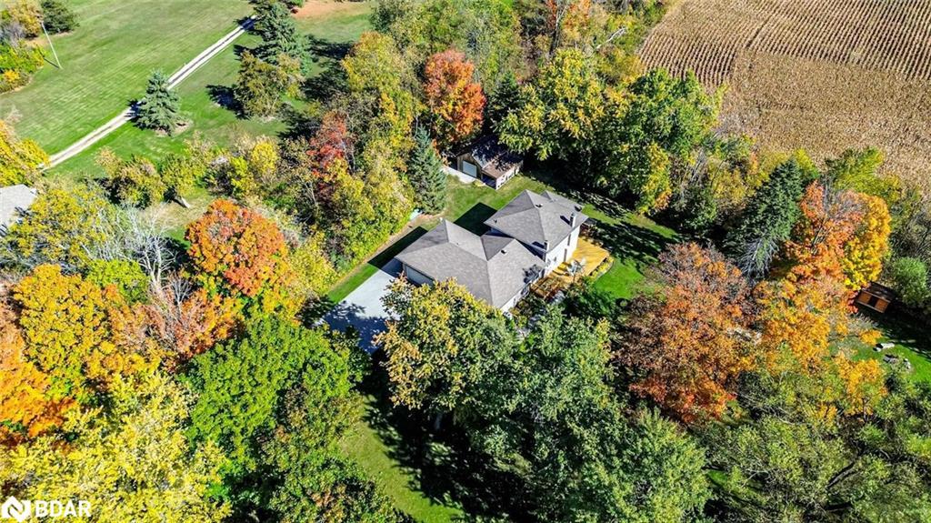 5853 Yonge Street, Innisfil, ON - Outdoor With View