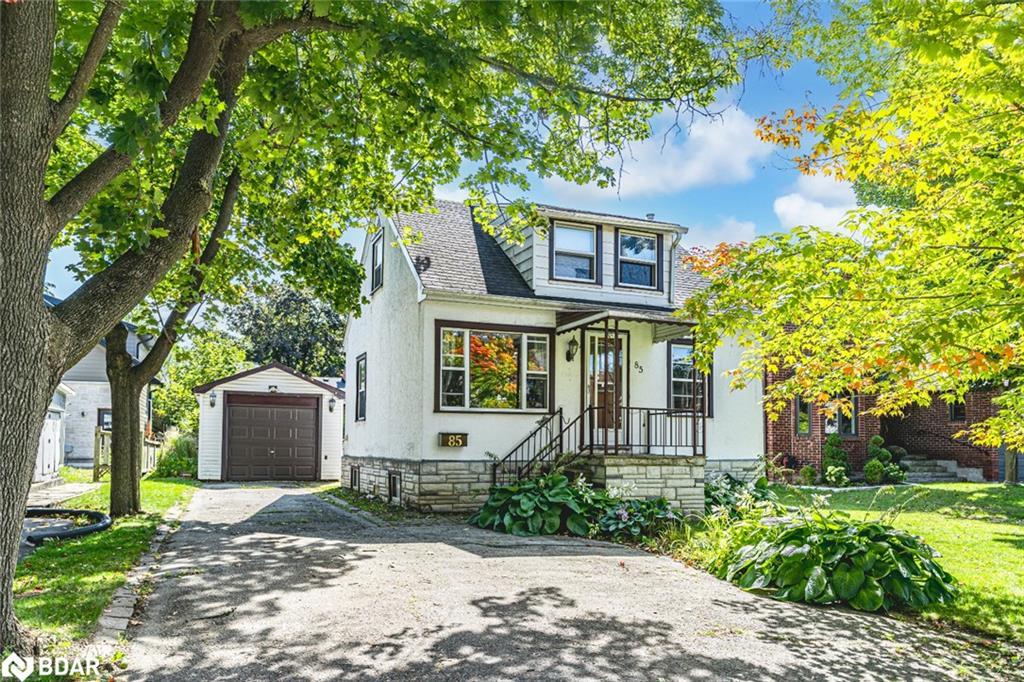 85 Tyler Street, Aurora, ON - Outdoor