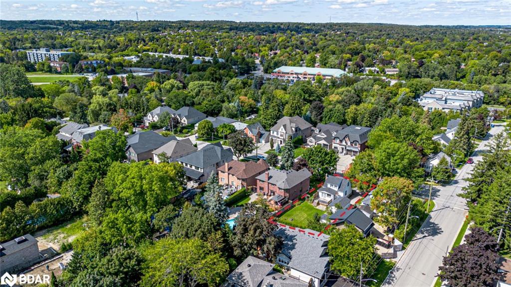 85 Tyler Street, Aurora, ON - Outdoor With View