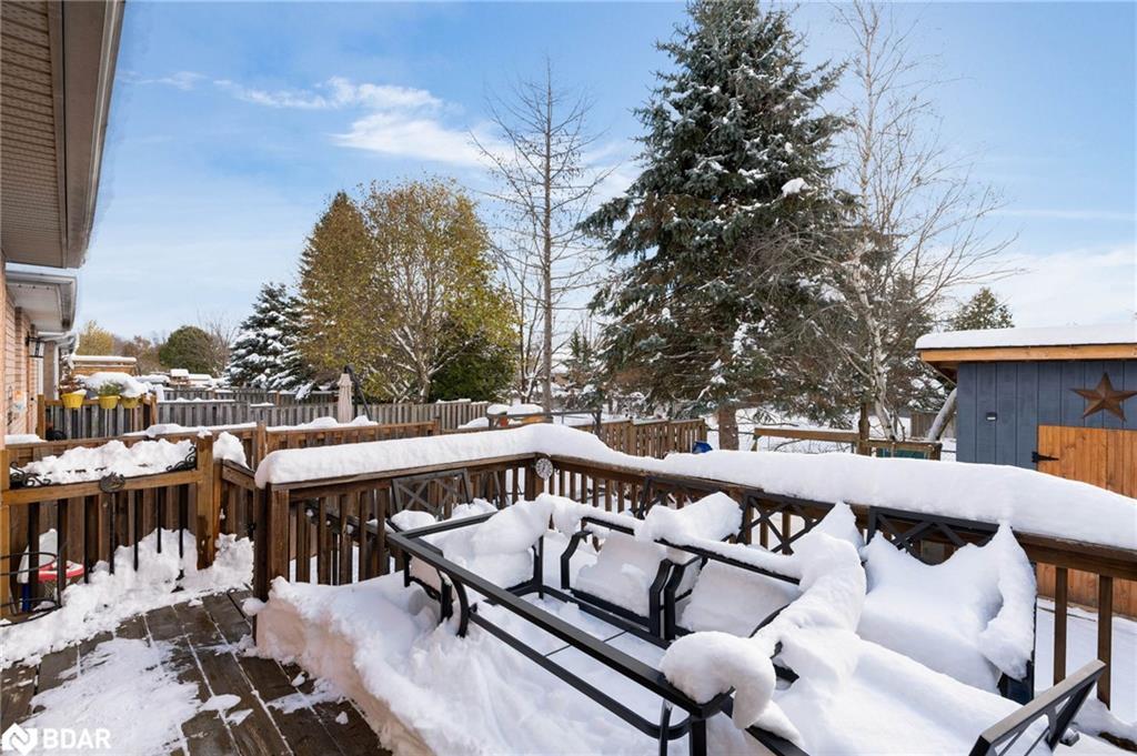 13 Kate Aitken Crescent, New Tecumseth, ON - Outdoor