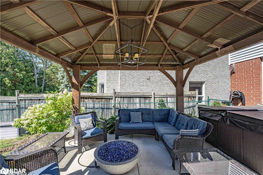 10 Carter Road, Barrie, ON - Outdoor With Deck Patio Veranda With Exterior