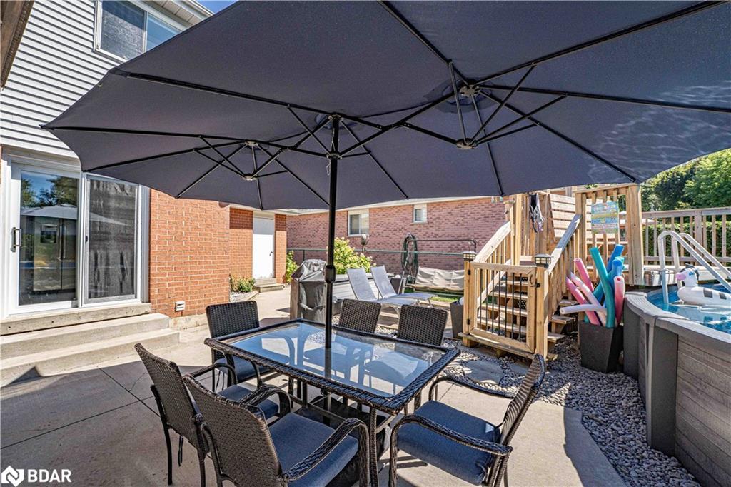 10 Carter Road, Barrie, ON - Outdoor With Deck Patio Veranda With Exterior