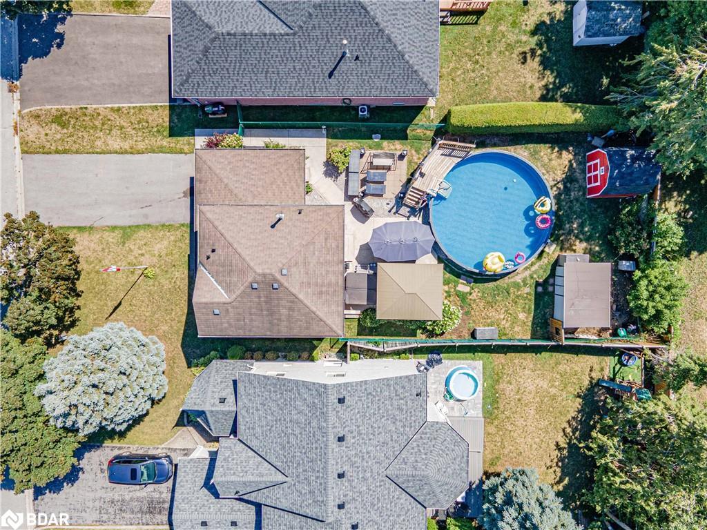 10 Carter Road, Barrie, ON - Outdoor With View