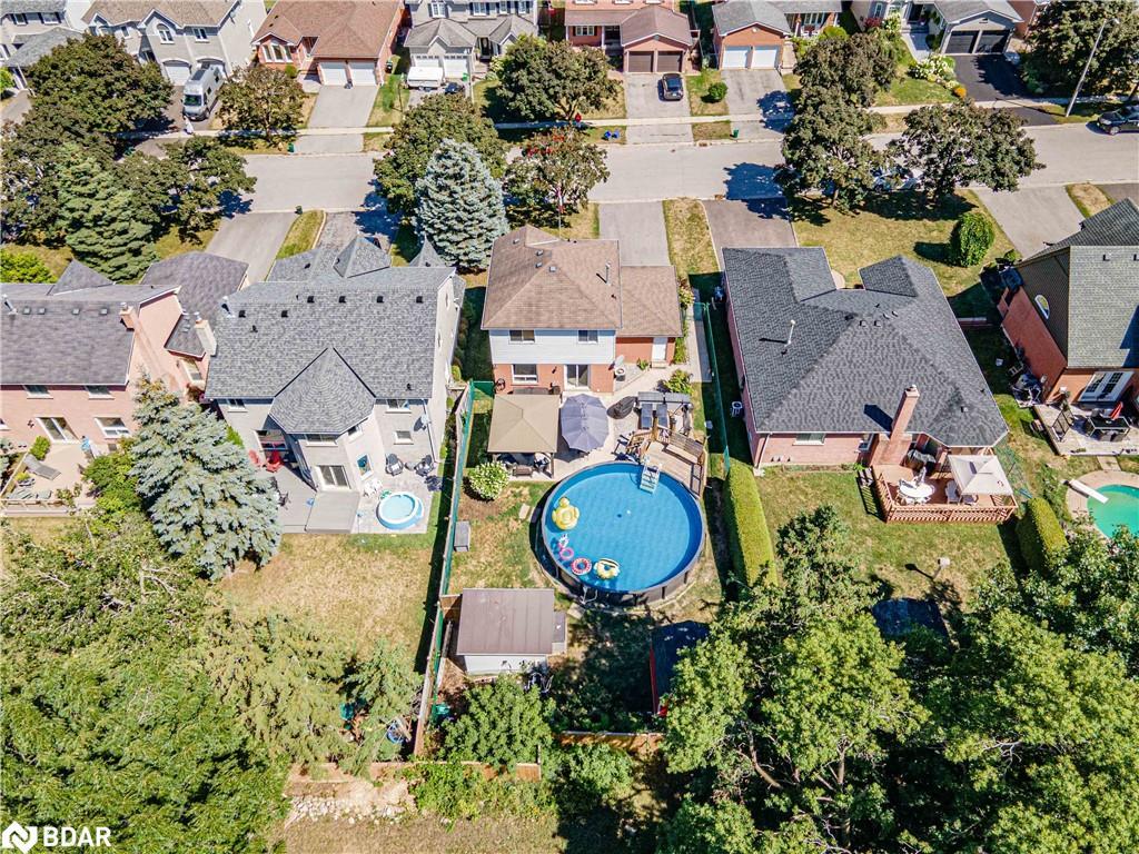 10 Carter Road, Barrie, ON - Outdoor With View