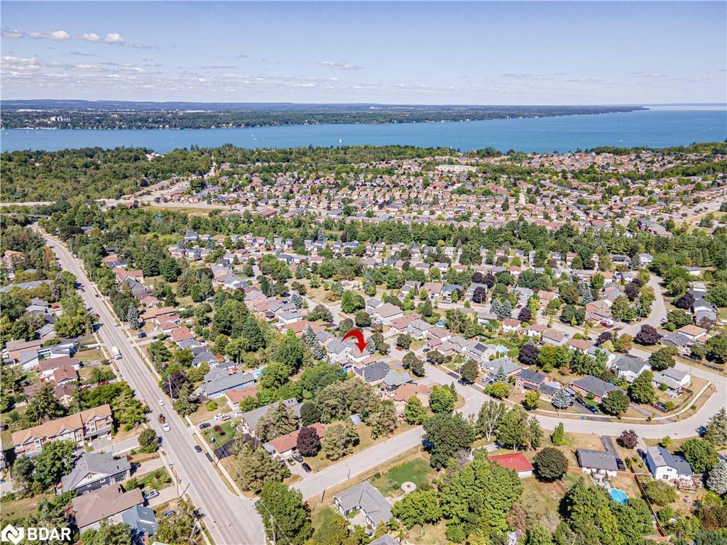 10 Carter Road, Barrie, ON - Outdoor With Body Of Water With View