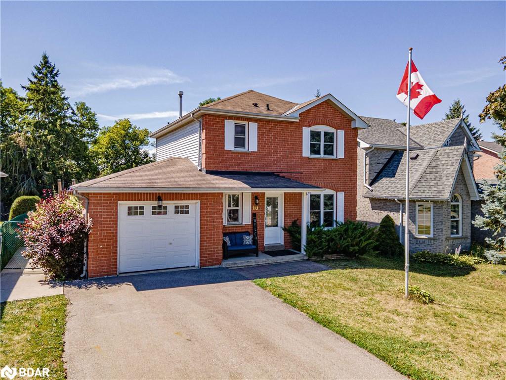 10 Carter Road, Barrie, ON - Outdoor With Facade