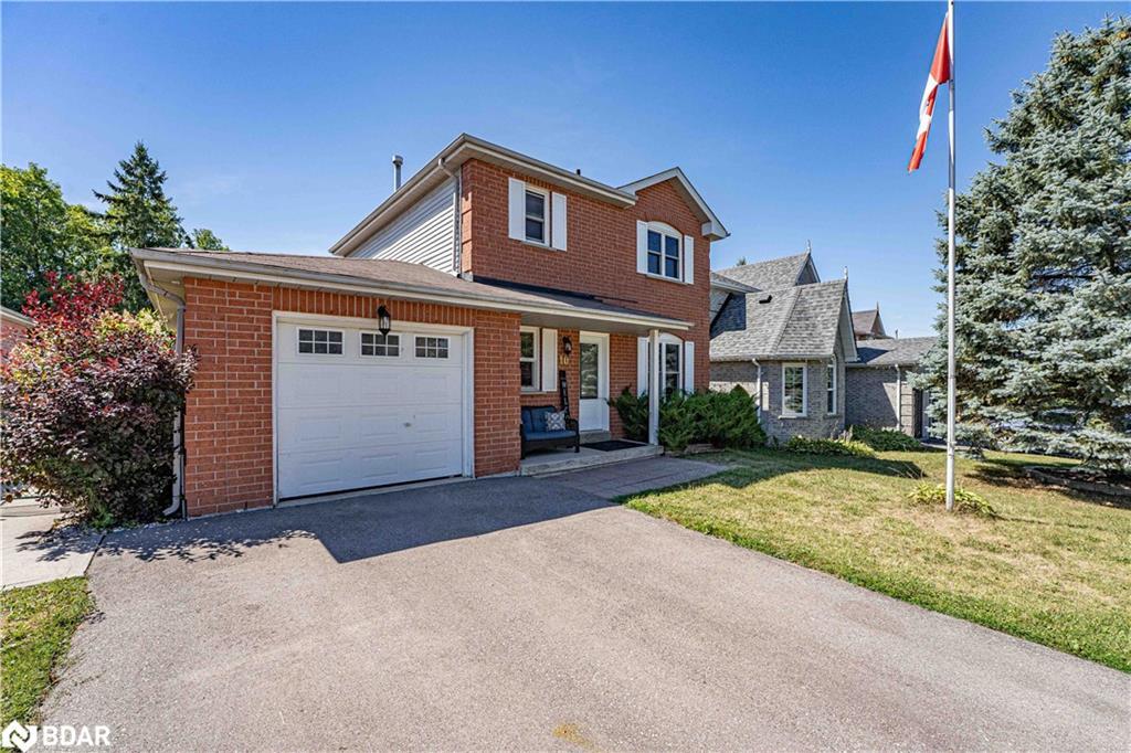 10 Carter Road, Barrie, ON - Outdoor With Facade