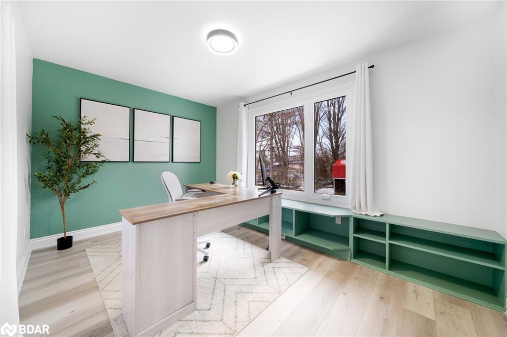 2035 Craig Road, Innisfil, ON - Indoor Photo Showing Office