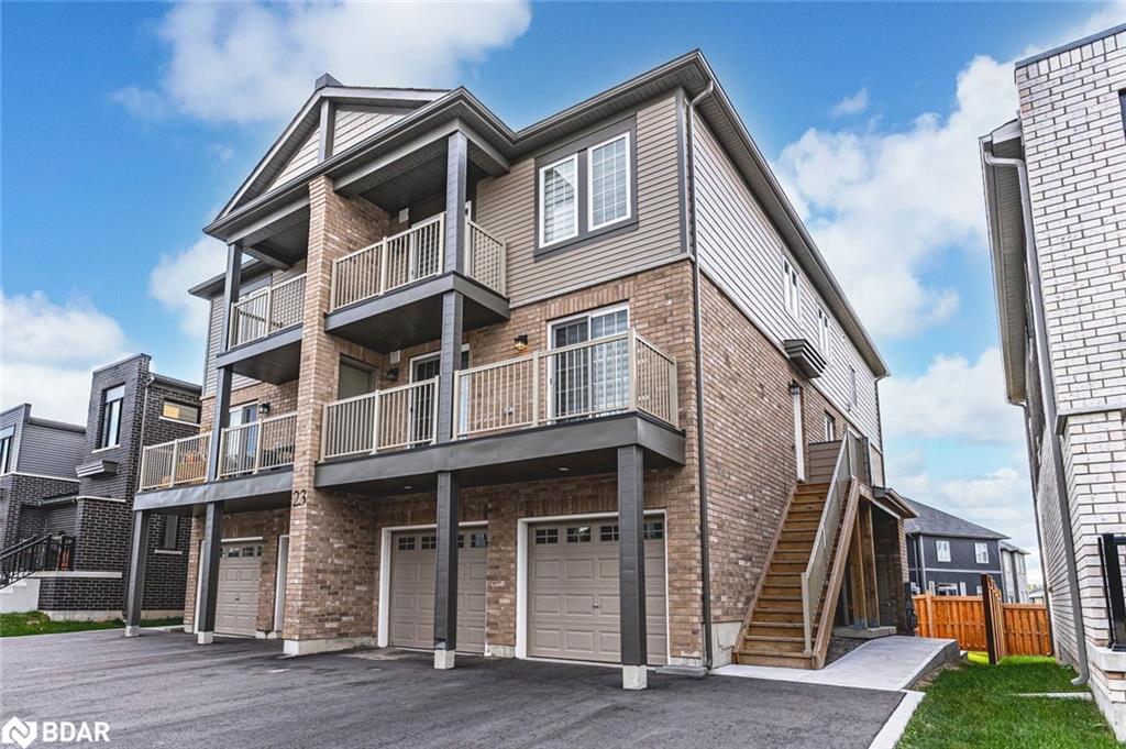 5-23 Hay Lane, Barrie, ON - Outdoor With Balcony