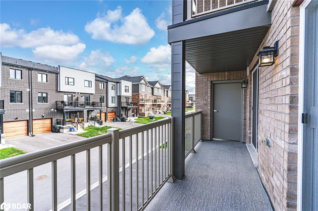 5-23 Hay Lane, Barrie, ON - Outdoor With Balcony With Exterior
