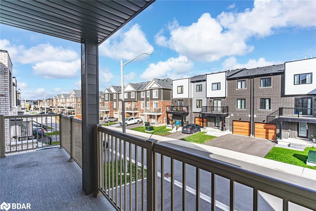 5-23 Hay Lane, Barrie, ON - Outdoor With Balcony