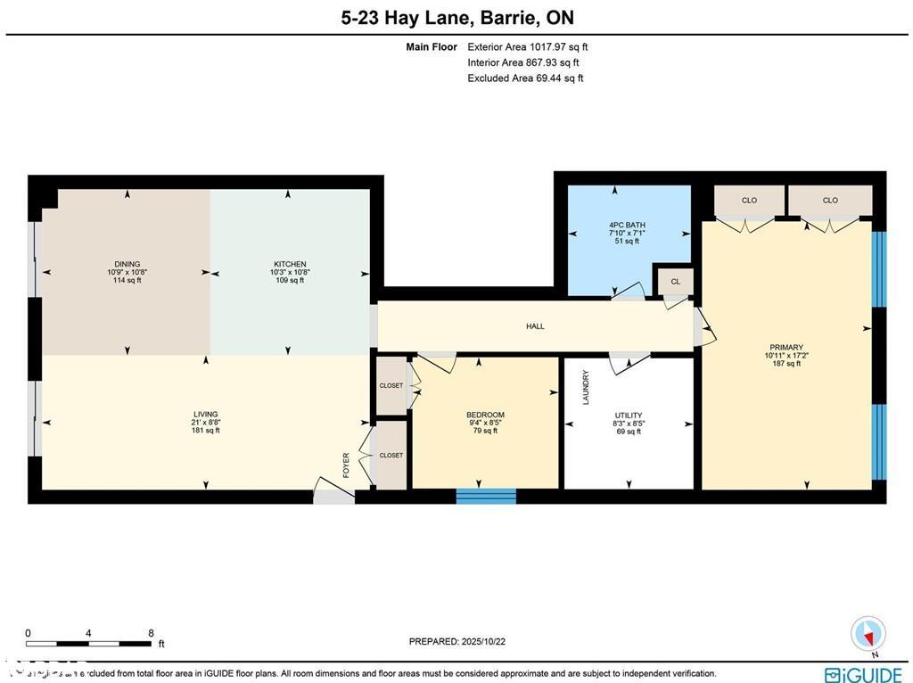 5-23 Hay Lane, Barrie, ON - Other