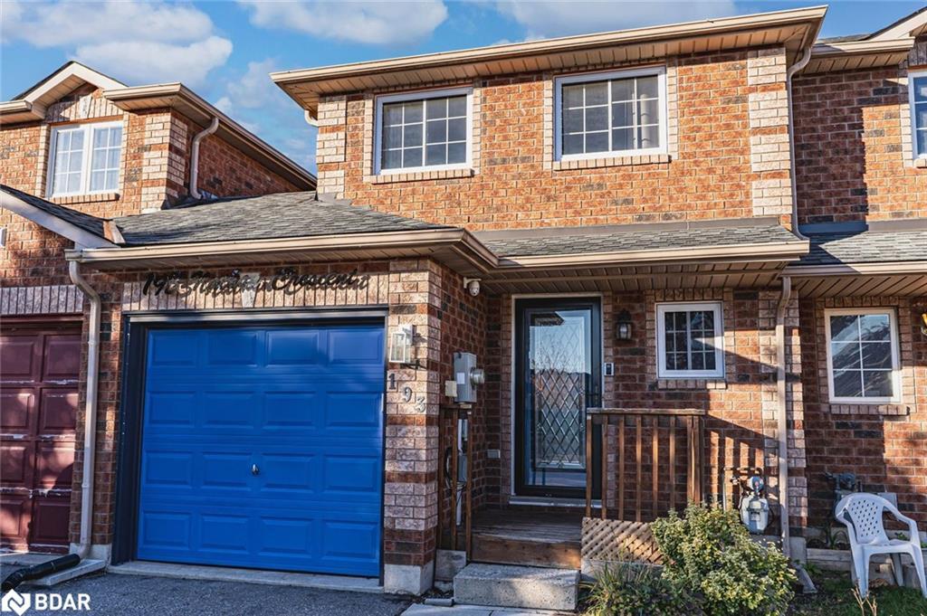 193 Nathan Crescent, Barrie, ON - Outdoor