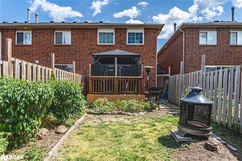 193 Nathan Crescent, Barrie, ON - Outdoor With Deck Patio Veranda With Exterior